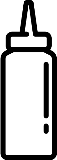 Sauce Bottle Png File - Sauce Icon Png (512x512)