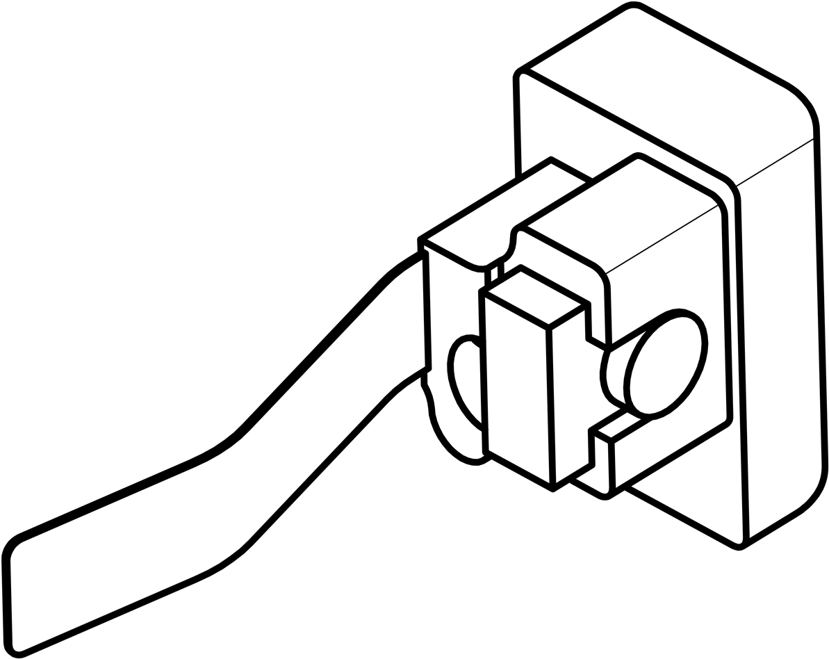 Art - Nr - 92271 - Endanschlag Set - Line Art (1200x955)