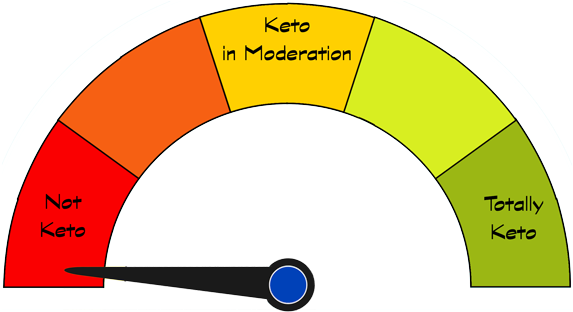 Rice Is A Starchy Grain, So It's Not Keto-friendly - Circle (600x313)