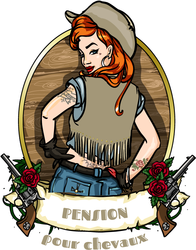 Pin-up Model (800x886)