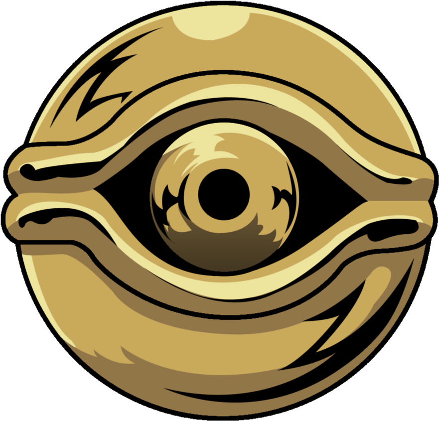 Millennium Clipart Yugioh - Millennium Eye Yugioh Png (920x869)