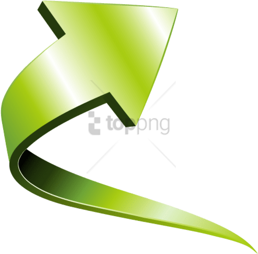 Free Png 3d Arrow Vector Png Image With Transparent - 3d Arrow Png (850x837)