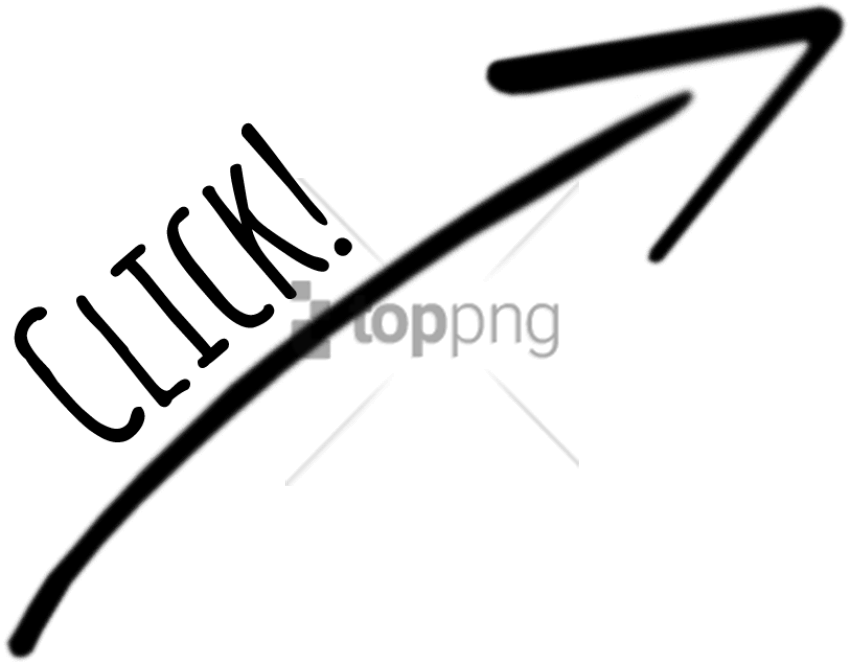 Free Png Click With Arrow Png Image With Transparent - Click Arrow Png (850x664)