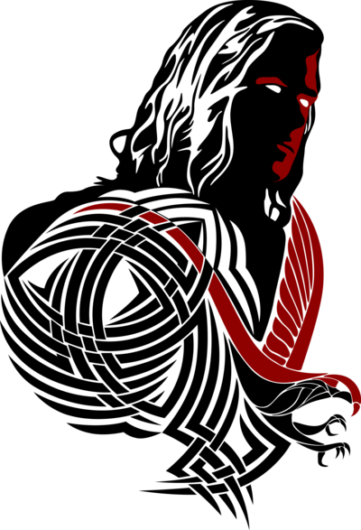 Of Thunder By Mad Sam On Deviantart - Illustration (400x587)