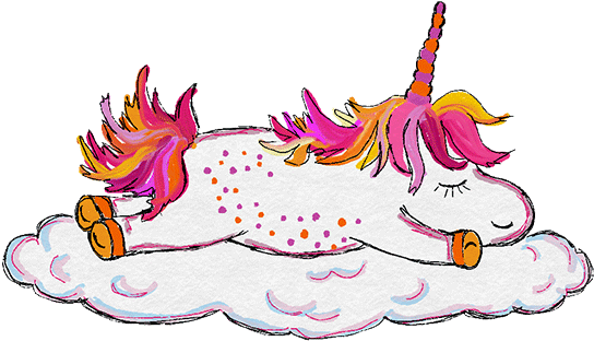 Hand Drawn Unicorns Sticker Pack - Hand Drawn Unicorns Sticker Pack (618x618)