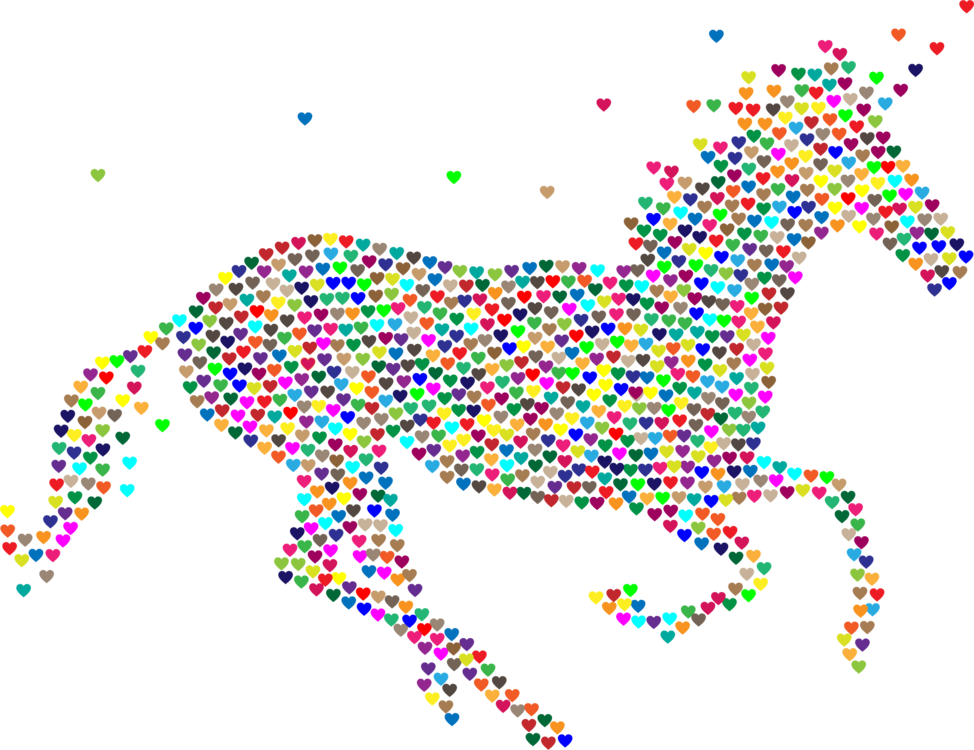 Every Month, More Than 5,000 Americans Search Google - Unicorn Clipart No Background (974x750)
