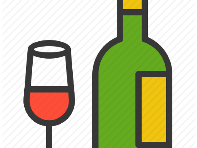 Alcohol Clipart Champaign - Panneau Interdiction De Fumer (640x480)