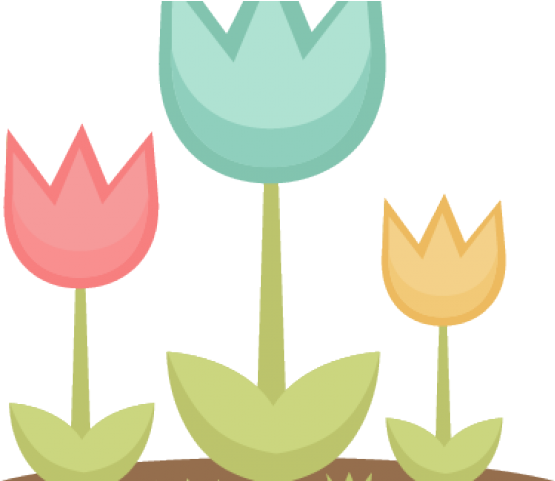 Tulip Clipart Spring - Tulip Clipart Spring (640x480)