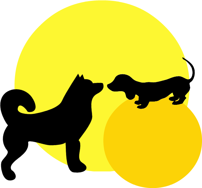 Силуэт Лайки (700x700)