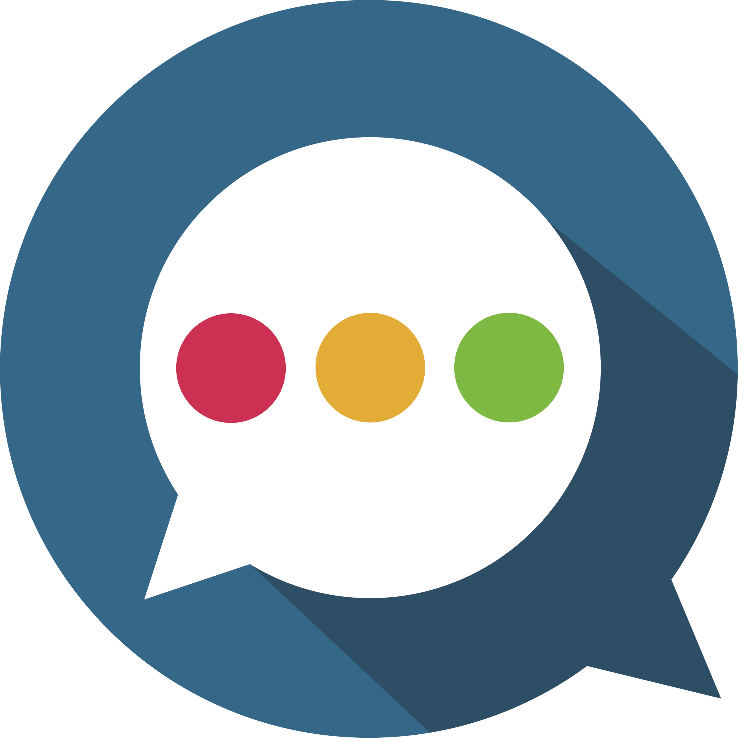 To Do Messenger That Wakes Your Friends Up At The Right - Messengers Logo (2591x2591)