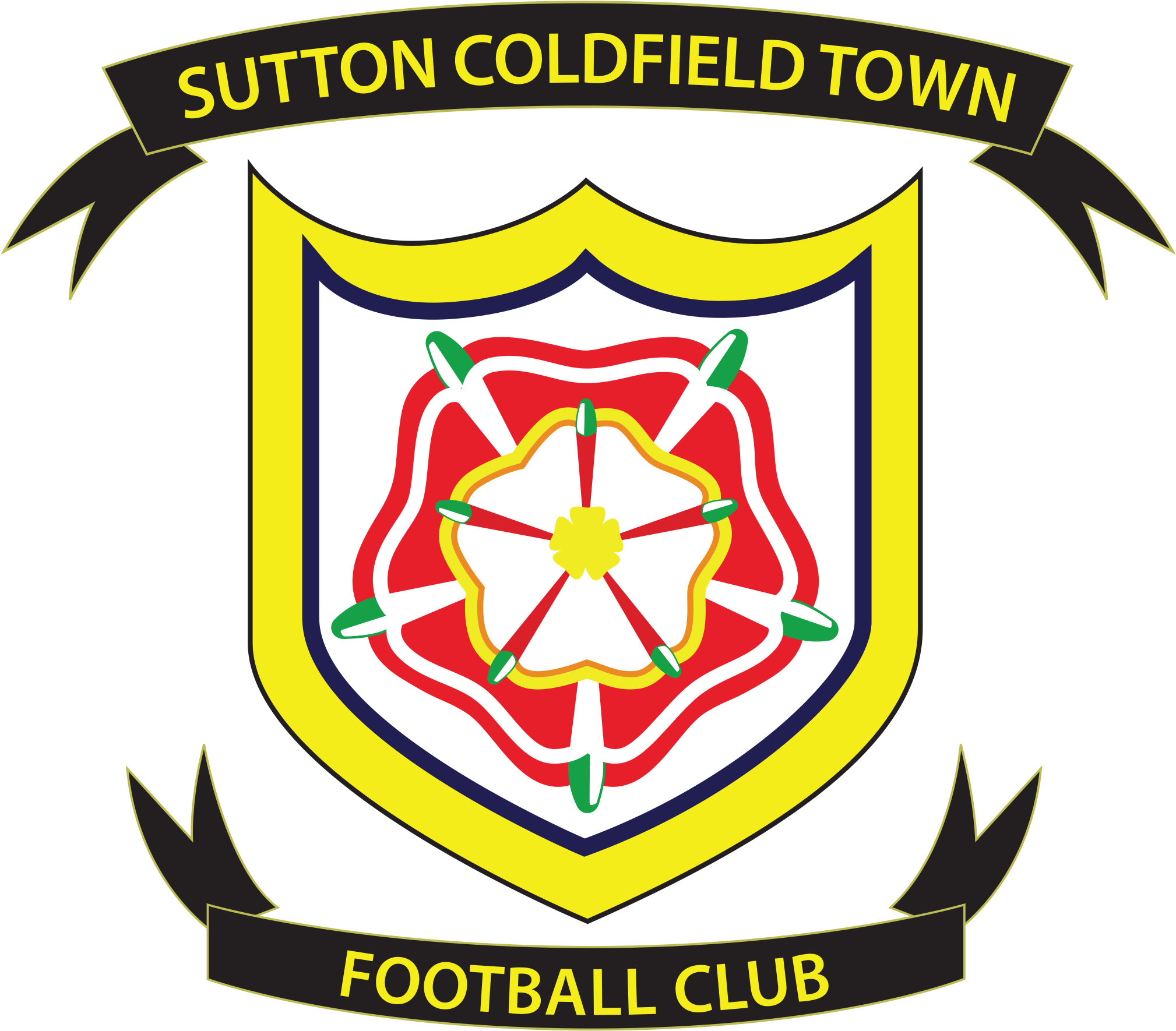 Sutton Coldfield Town - Sutton Coldfield Fc Badge (2031x1788)