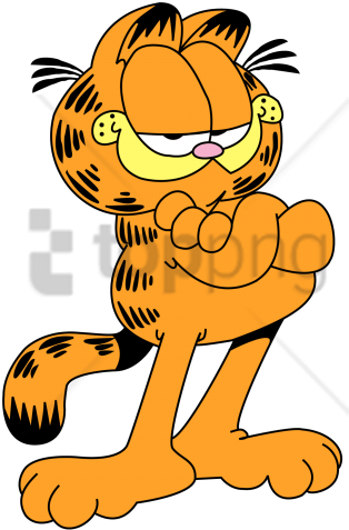 Free Png Download Garfield Proud Clipart Png Photo - Garfield Cartoon Png (480x480)