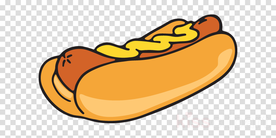 Hot Dog Clipart Hot Dog Hamburger Clip Art - Gas Giant Png (900x450)