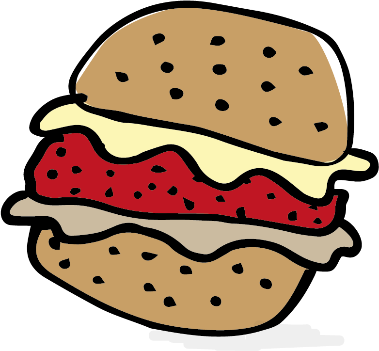 L'hamburger Di Chianina - Fast Food (1668x1668)