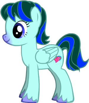 Caring, Sweet, Kind, Loving, Fun, Silly Crush - My Little Pony Tiana (396x382)