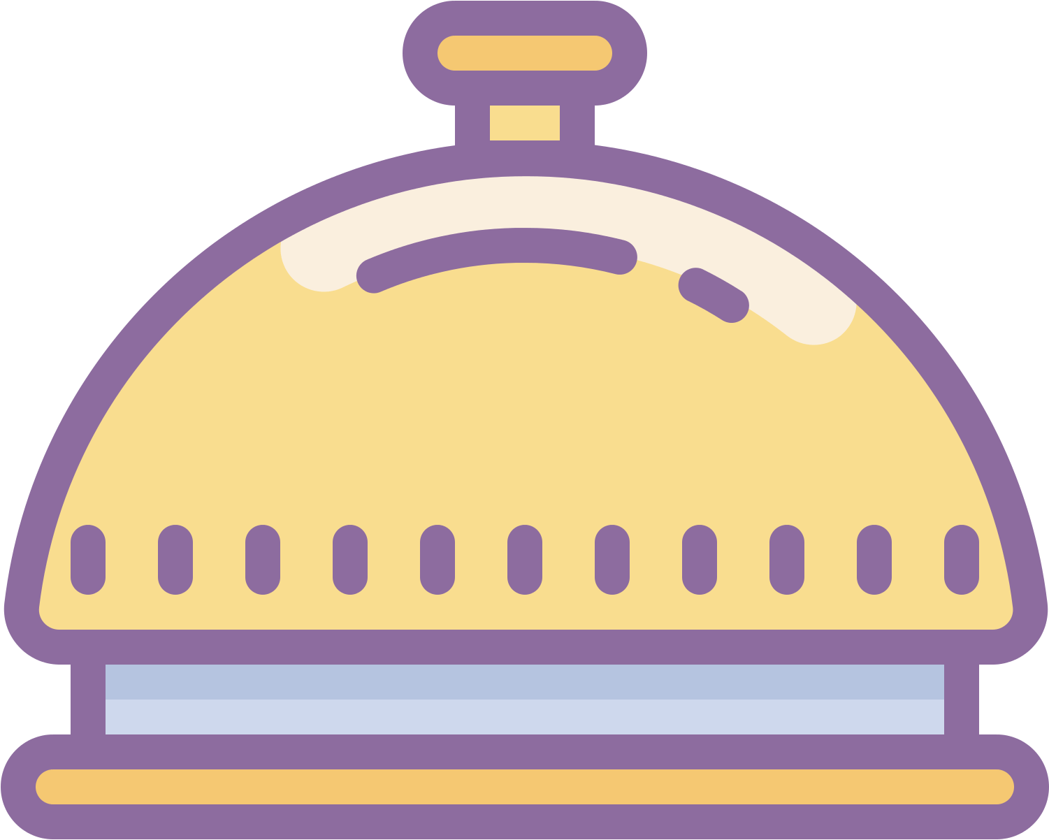 School Bell Clipart - Icon (1600x1600)