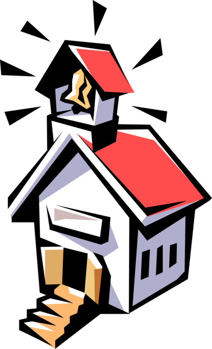 More In Same Style Group - School House Clip Art (426x700)