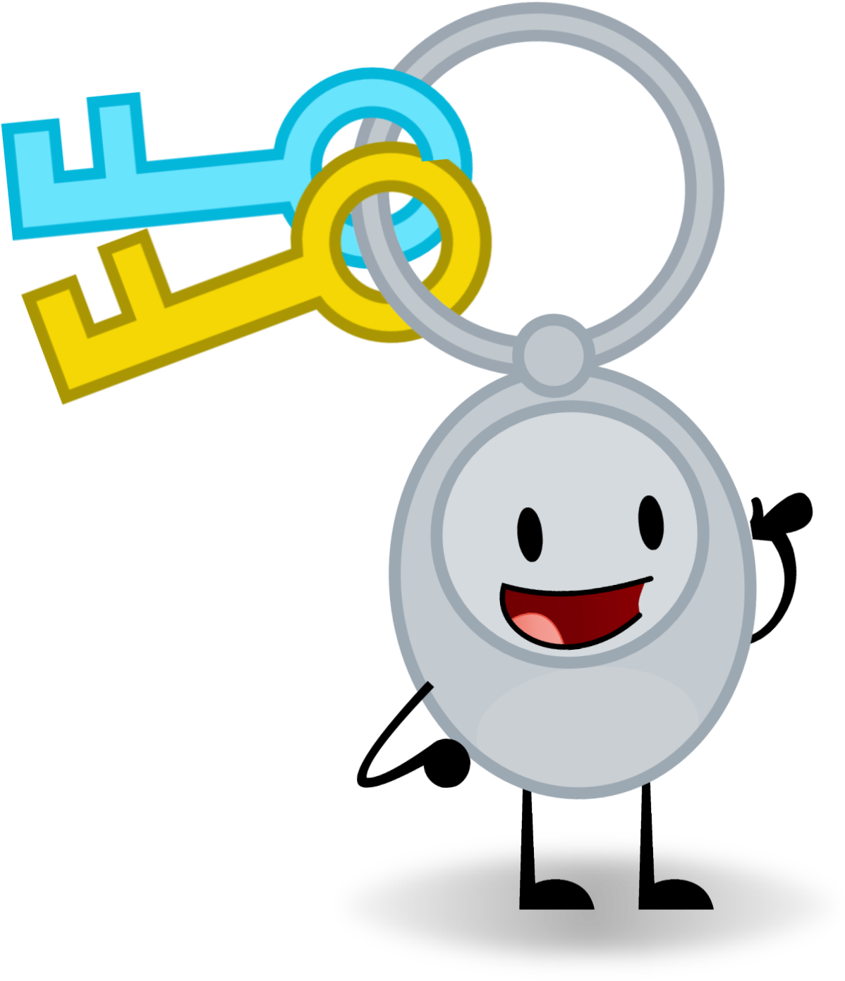 Key Chain Object Connects Wiki Fandom Powered - Object Connects Keychain (1249x1423)