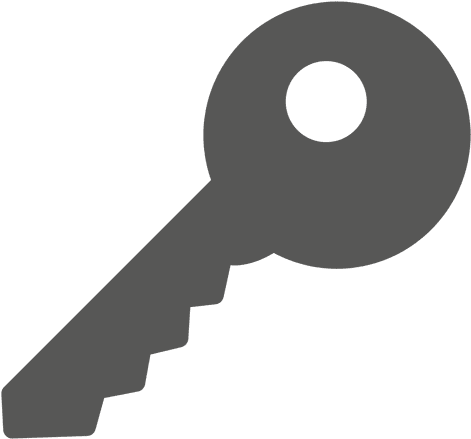 Key Png Transparent - Key Flat Icon Png (512x512)