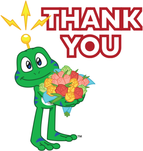 Before We'll Wish Everybody A Good Trip Home - Cartoon (500x500)