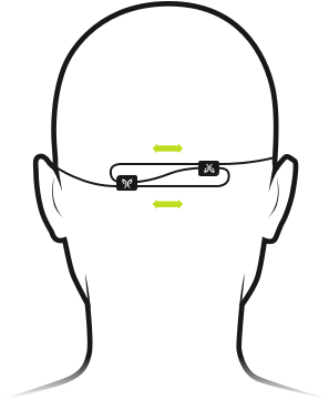 Drawn Headphones Cord Clipart - Drawn Headphones Cord Clipart (366x424)