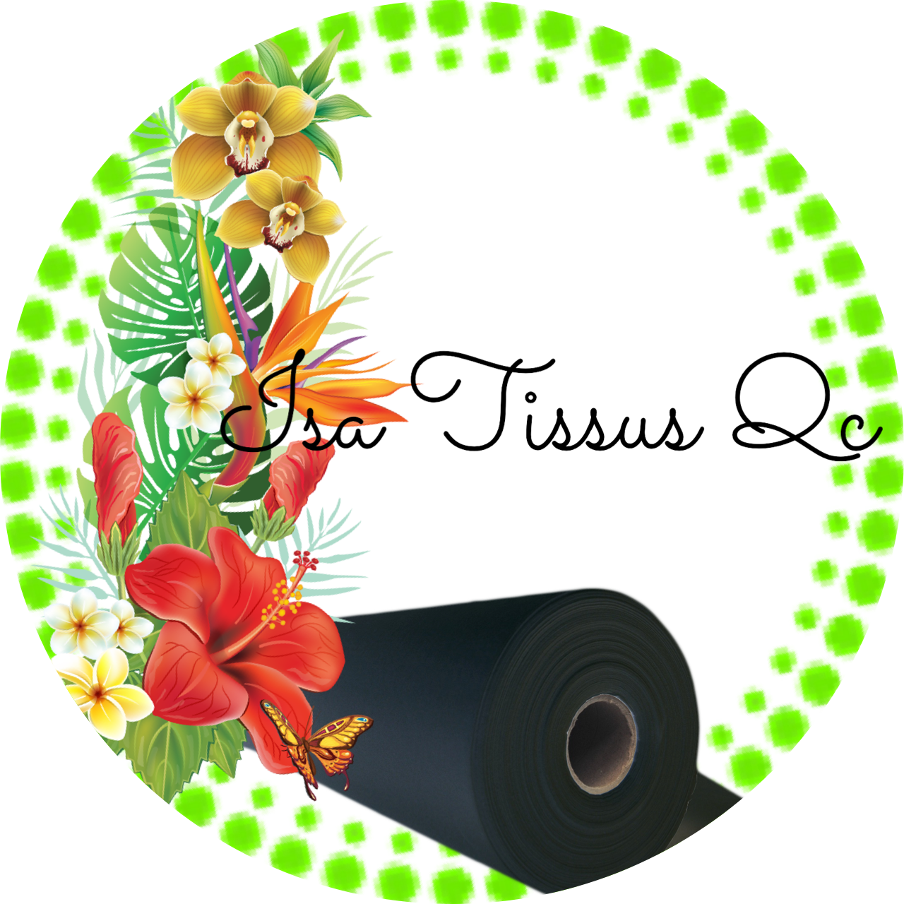 Gold Frame Png Flowers (1280x1280)