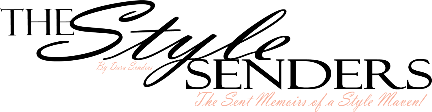 The Style Senders By Dara Senders - Calligraphy (1500x396)