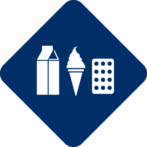 Flow Meters Used In Food Beverage Market - Emblem (618x618)