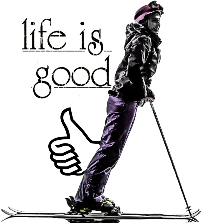 Millennium Image Ⓒ - Skier Stops (852x1067)