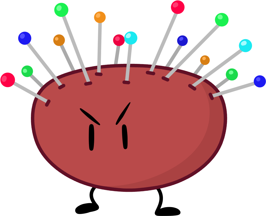 Image P Pincushion Png Battle For Dream - Circle (1100x1100)