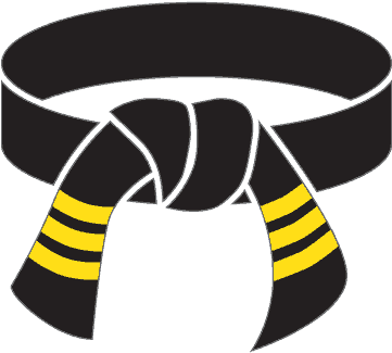 3d Dan Black Belt - 3d Dan Black Belt (360x360)