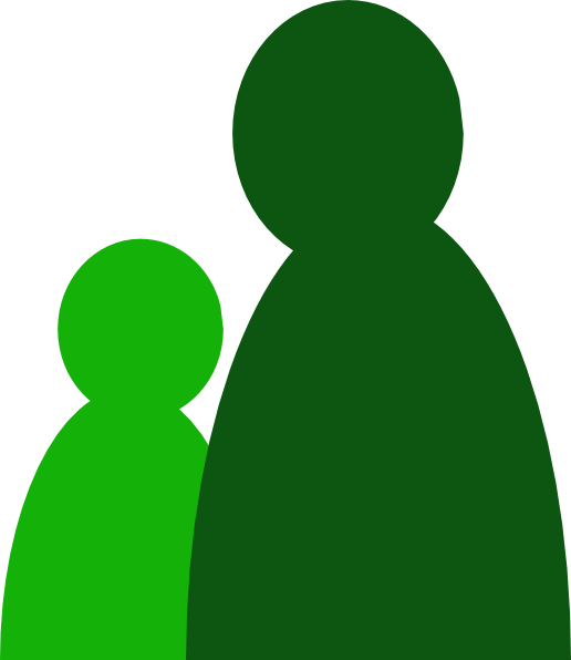 And A Half Green People Icon Png - And A Half Green People Icon Png (516x596)
