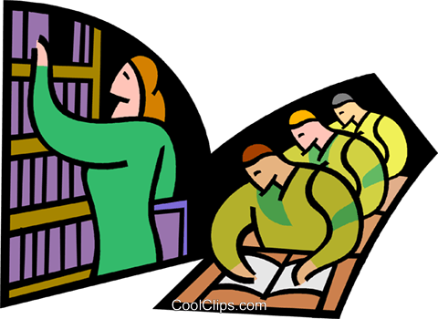 Education Royalty Free Vector Clip Art Illustration - At Risk Students: Reaching And Teaching Them (480x350)