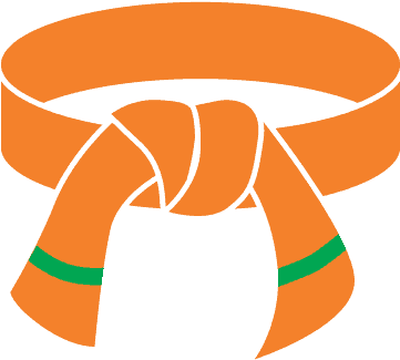 7 Gup Orange Belt - 7 Gup Orange Belt (360x360)