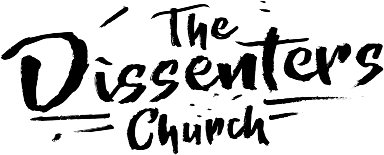 The Dissenters Church - Calligraphy (1500x503)