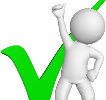 Stand For Correctness - Muñecos Para Presentaciones Empresariales (600x403)