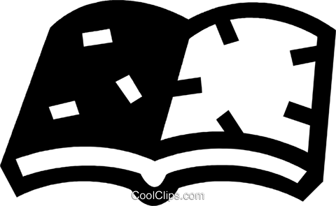Open Book Royalty Free Vector Clip Art Illustration - Open Book Royalty Free Vector Clip Art Illustration (480x295)