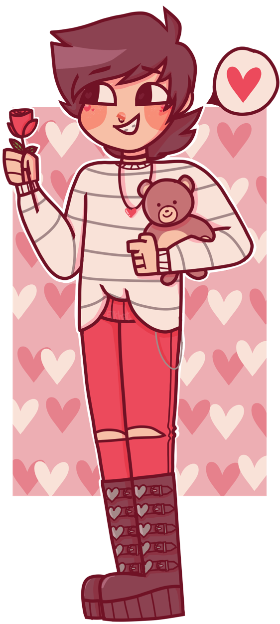 Digital Art Original Character Artists On Tumblr Kawaii - Cartoon (782x1280)