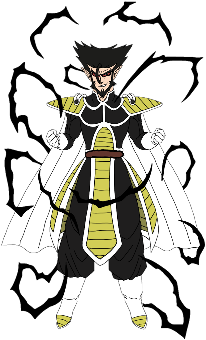 Jaakuna The Saiyan Lord Of Negativity By Godamongman - Cartoon (670x1192)