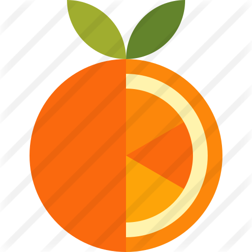 Clementine Free Icon - Graphic Design (512x512)