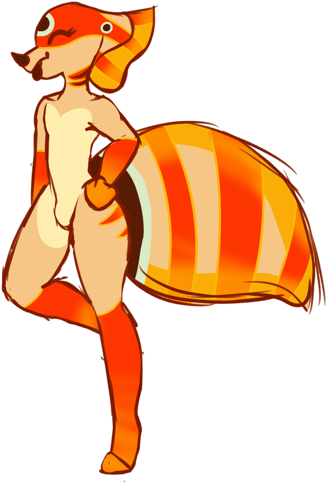 Clementine By Lemon-tapioca - Cartoon (730x1095)