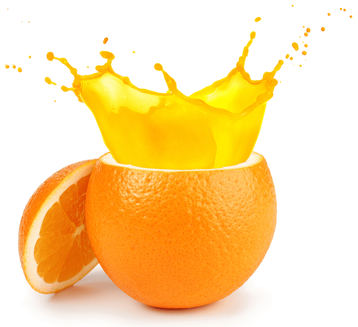 Graphic Transparent Stock Oranges Clipart Juices - Transparent Orange Juice (1000x659)