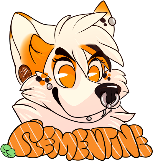 Clementine Badge Cbe - Cartoon (600x600)