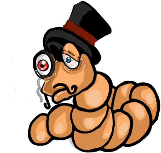 Image - Worm 8 Bit (800x600)