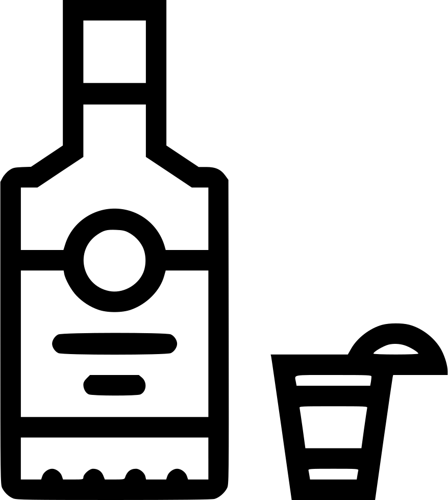 Tequila Comments - Tequila Icon (878x980)