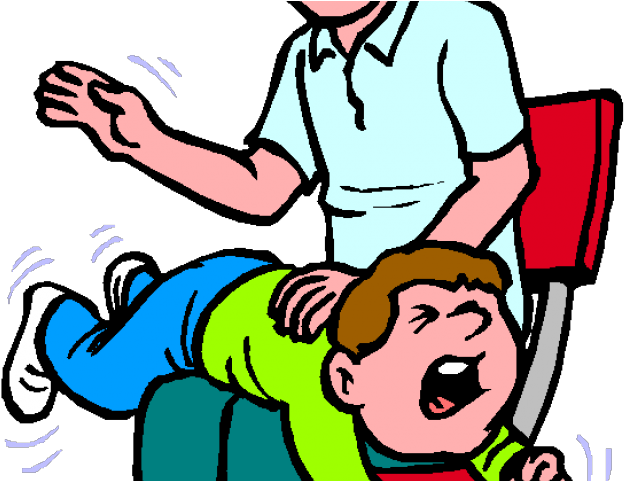 Fight Clipart Misbehaviour - Corporal Punishment Clipart (640x480)