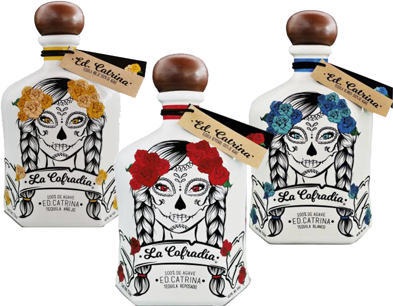 Blanco - Tequila La Cofradia Catrina (818x679)