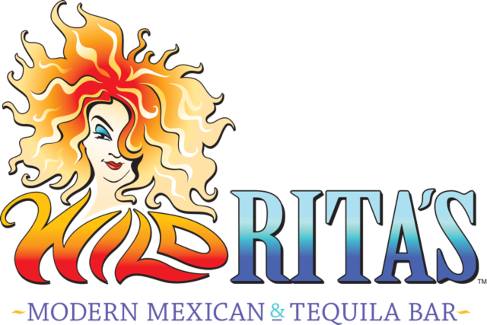 Wild Rita's Modern Mexican & Tequila Bar - Wild Rita's Logo (1600x1068)