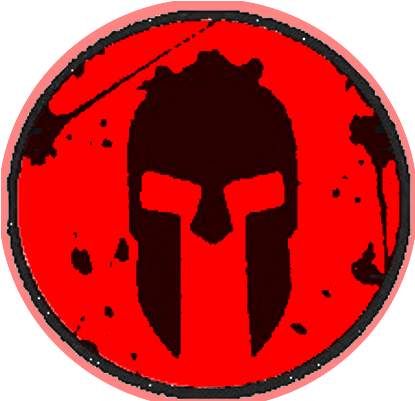 Get Me Outdoors - Spartan Sprint Race Logo (460x443)