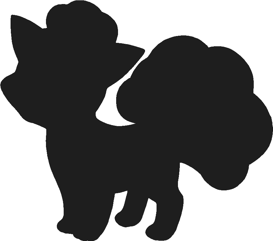 Shih Tzu Dog Silhouette , Png Download - Silhouette Shih Tzu Dog (879x776)